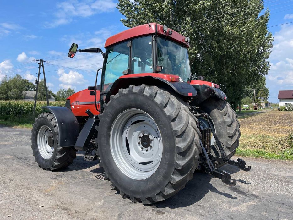 Case MX 170*KLIMA,170 KM,Obciążniki*Zadbany*Gotowy do pracy*TRANSPORT!