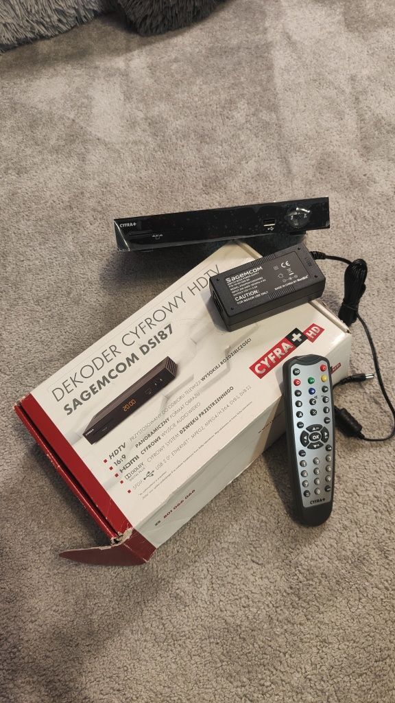 Sprzedam dekoder cyfrowy HDTV