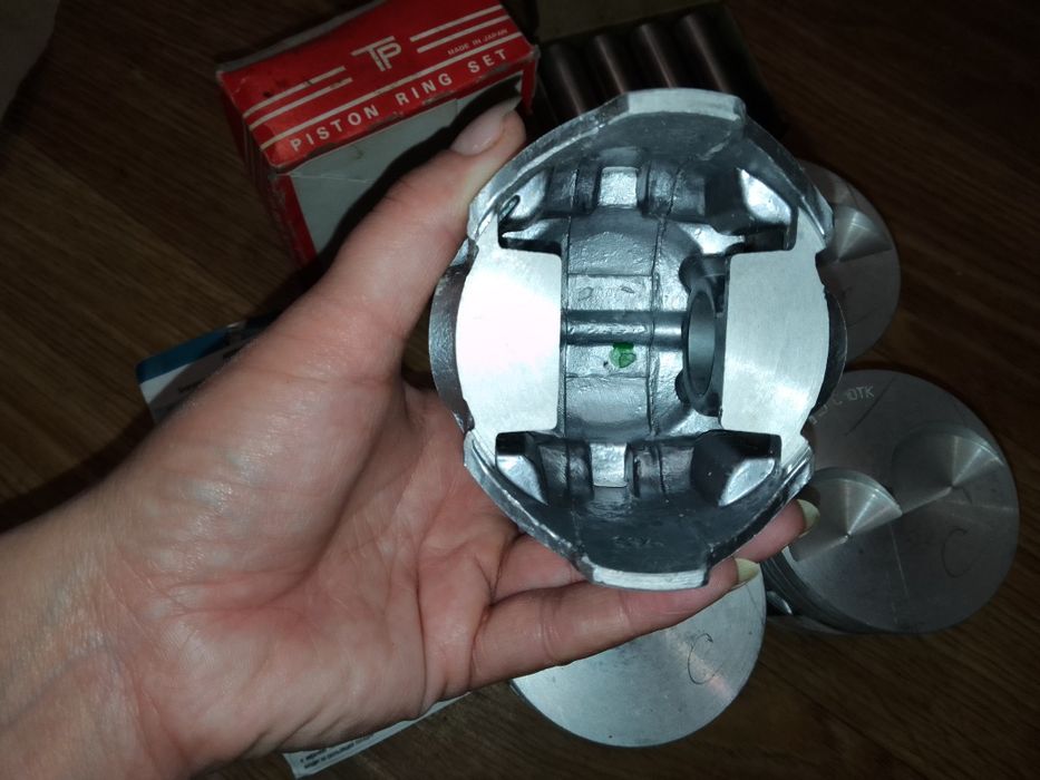 Поршня, кільця, пальці Автрамат 80,5