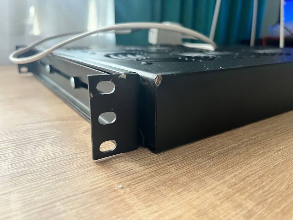 Вентиляторний модуль 6 вент. з термостатом Conteg, кулера