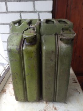 Каністра металева 20л/10л