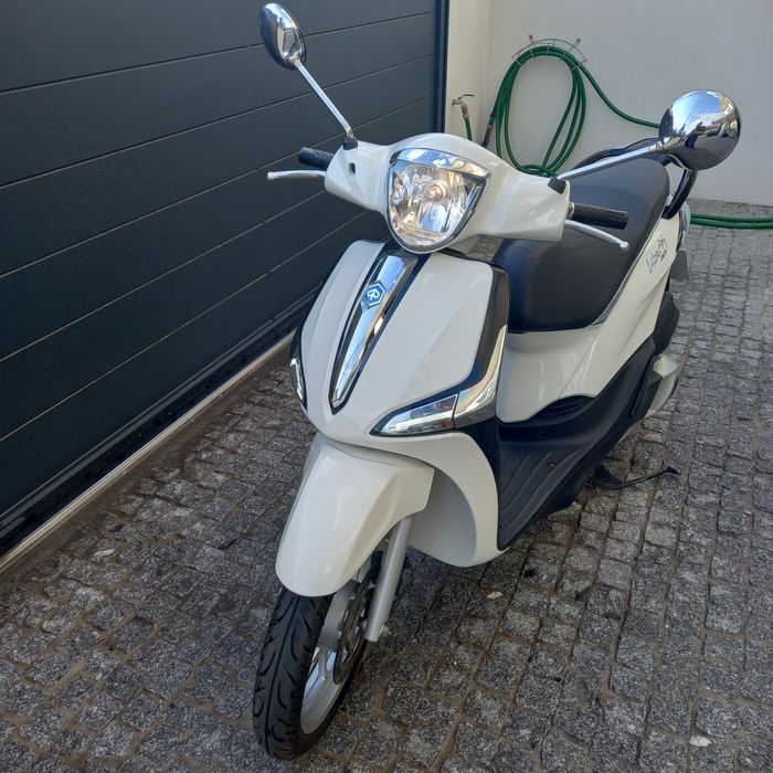 Scooter piaggio liberty 125