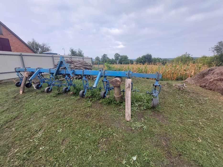 Культиватор розпашний КРН-5,4