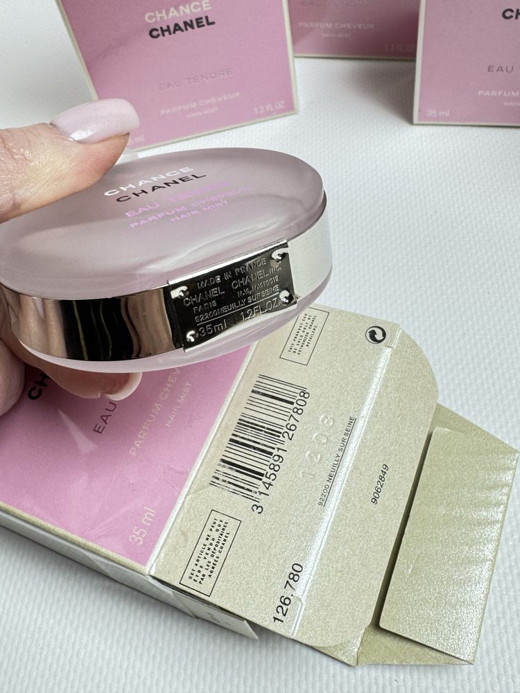 Парфумована вуаль для волосся Chanel Tendre 35 ml