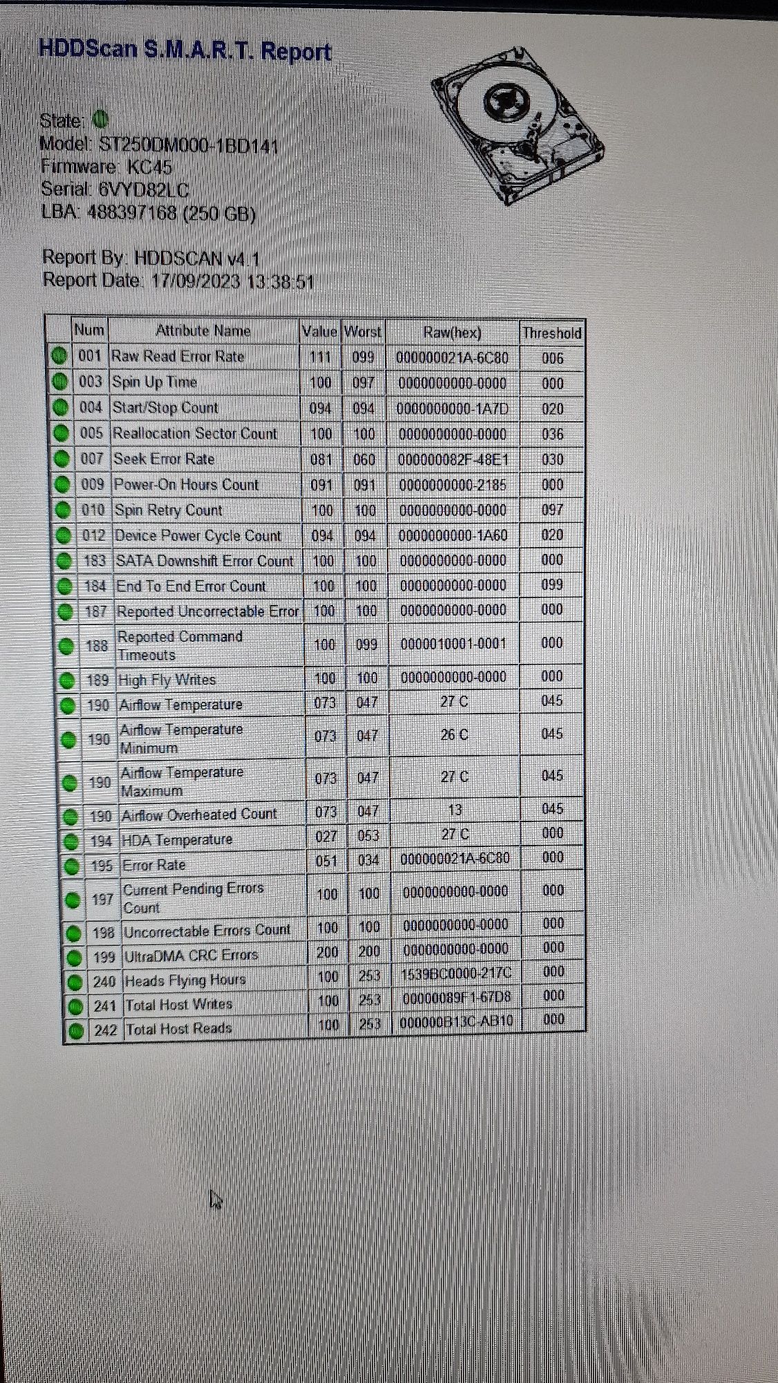 2 Discos 250gb HDD 3,5  barracuda 7200.12