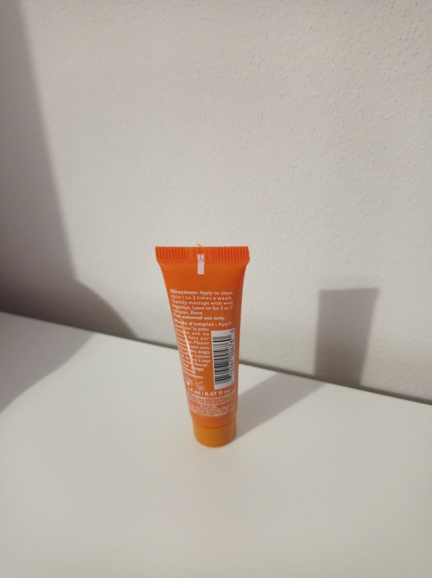 Dyniowa maska enzymatyczna Peter Thomas Roth travel size