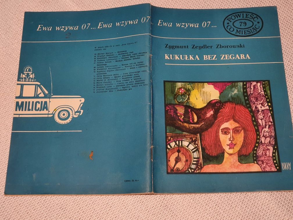 Ewa wzywa 07 - Kukułka bez zegara - Zygmunt Zeydler Zborowski