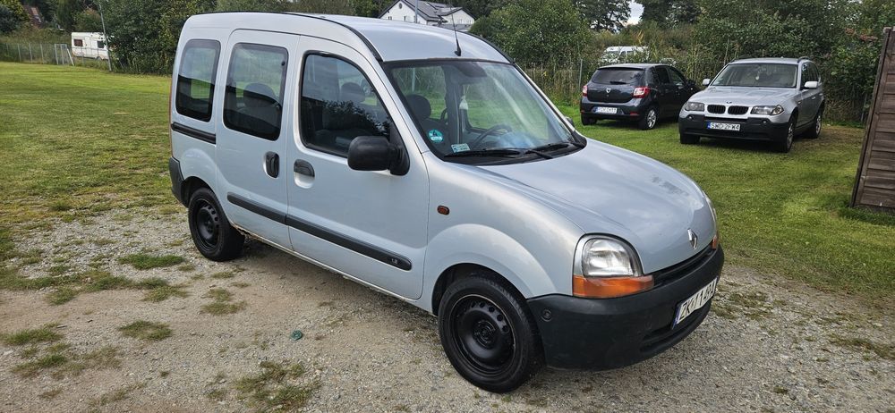 Renault Kangoo 1.2 benzyna hak