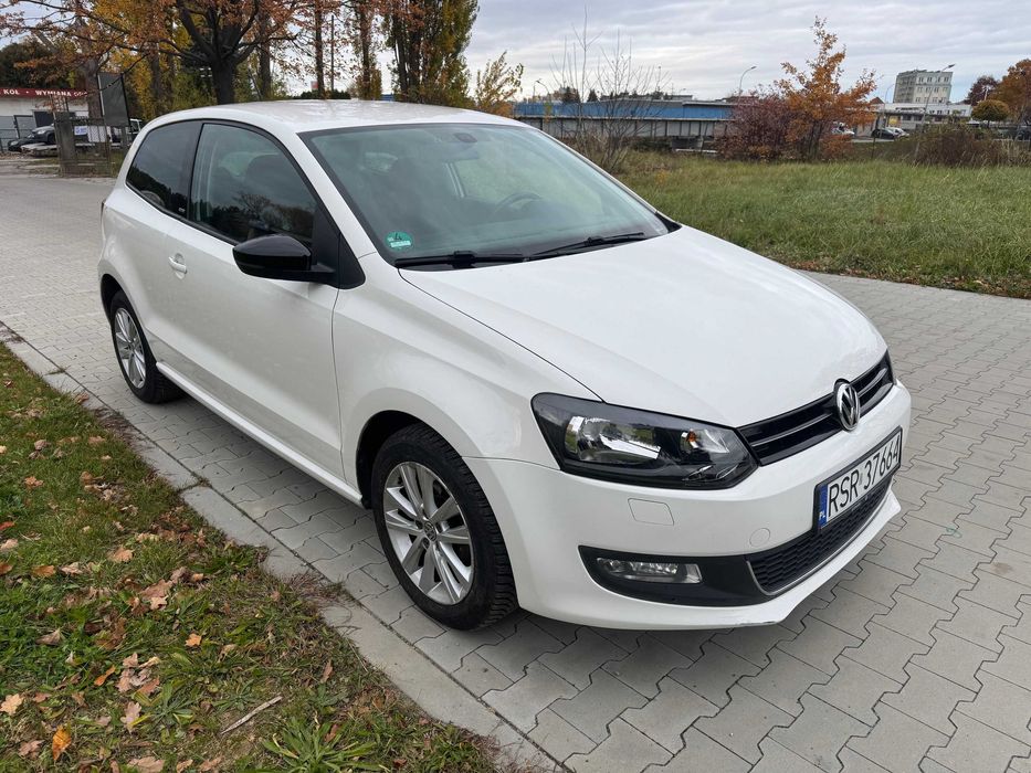 Volkswagen Polo 1.2 Life – 2012r idealny stan po serwisie