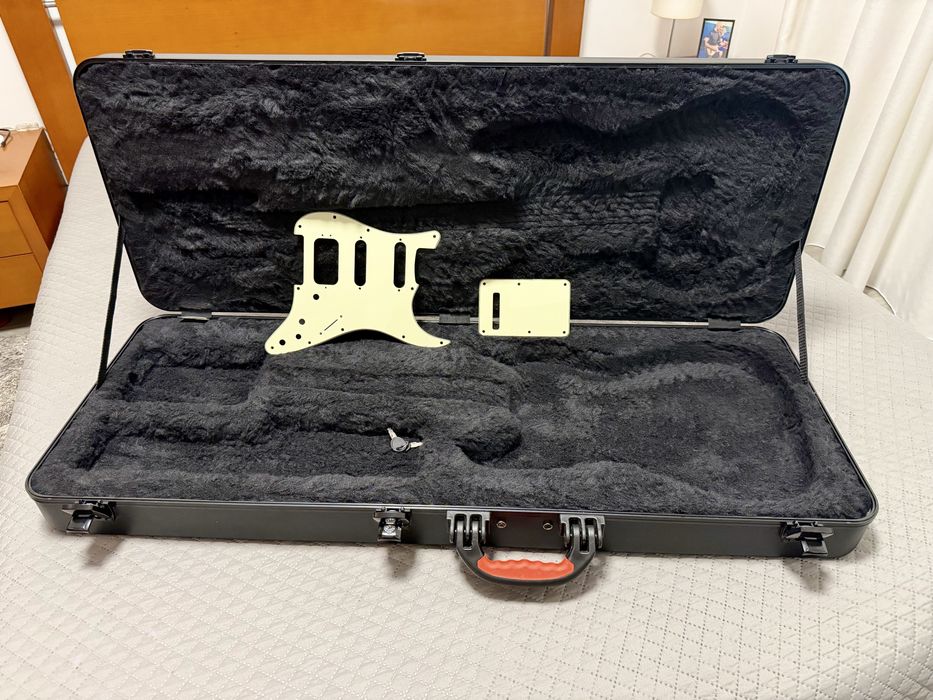 Fender American Deluxe Stratocaster HSS