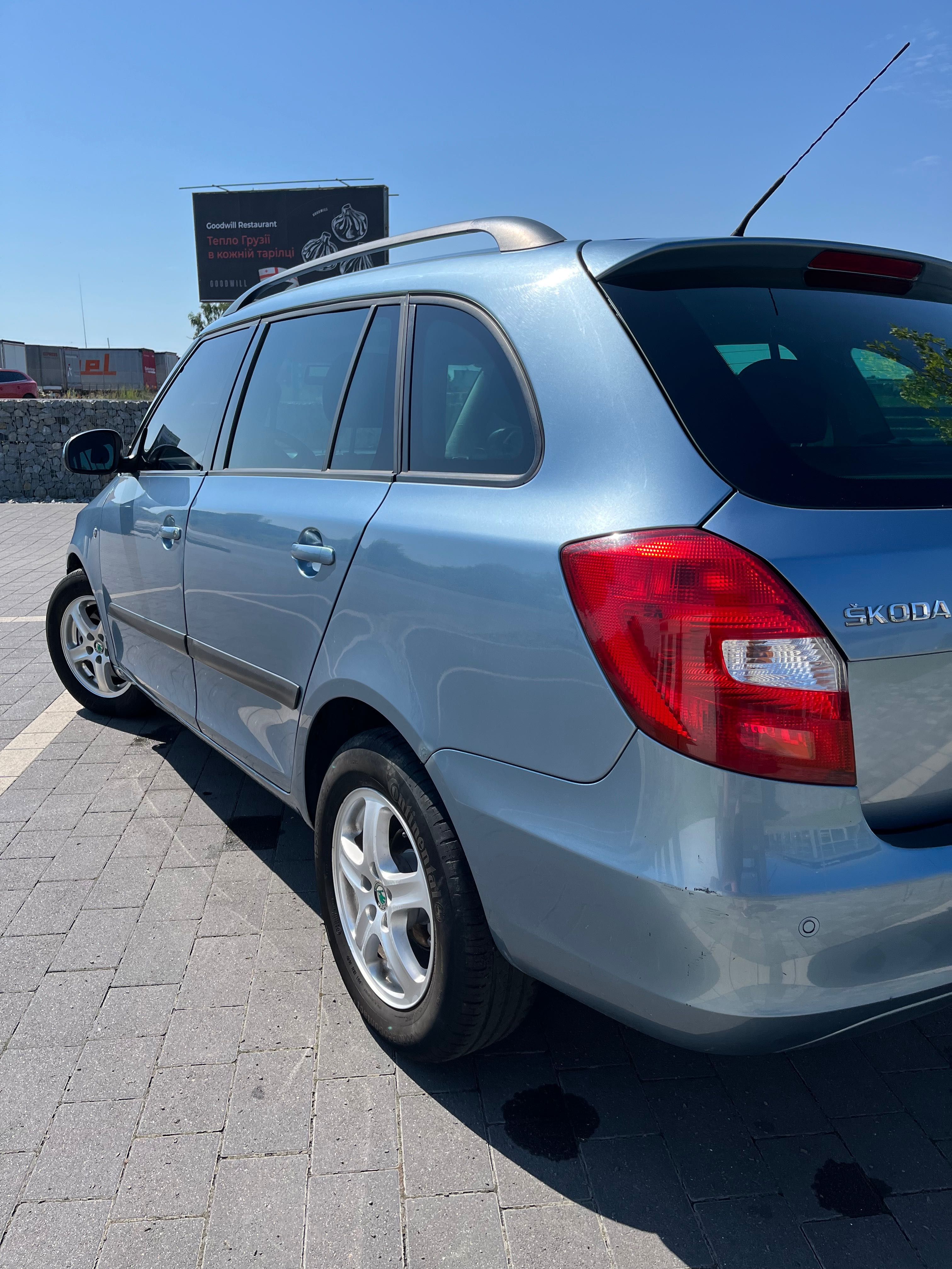 Skoda Fabia 2008p