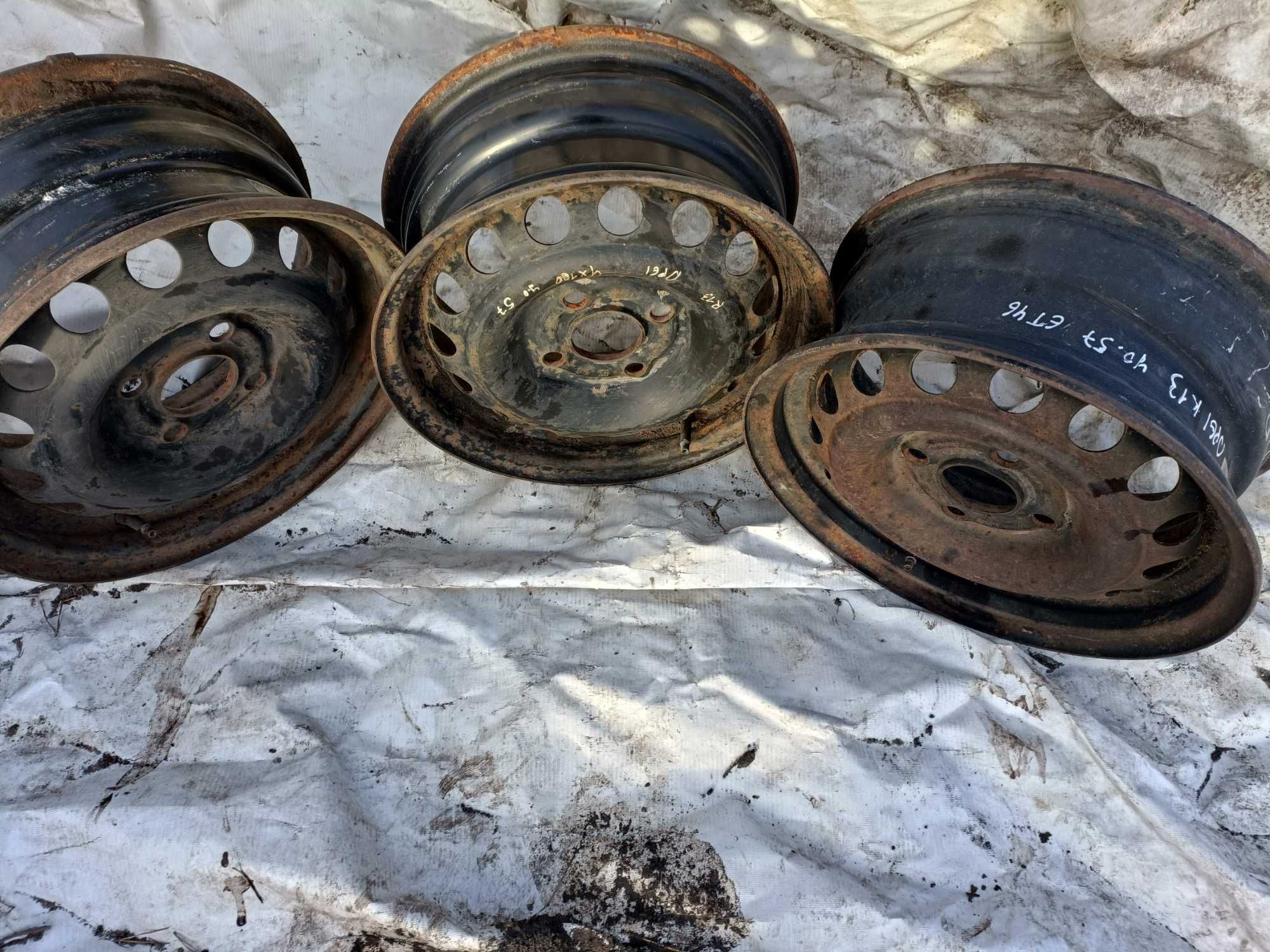 Диски 4x100 r13 Opel lanos et 46, et 49 колеса