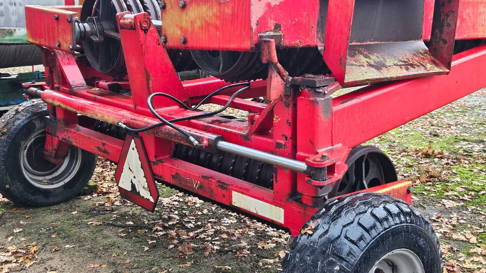 Wał uprawowy  HE-VA  TIP-ROLLER