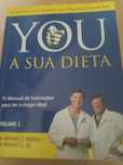 Conjunto livros a sua dieta 4 volumes
