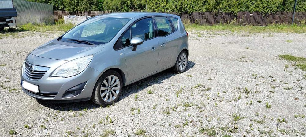 Opel Meriva B 1,4 benzyna turbo