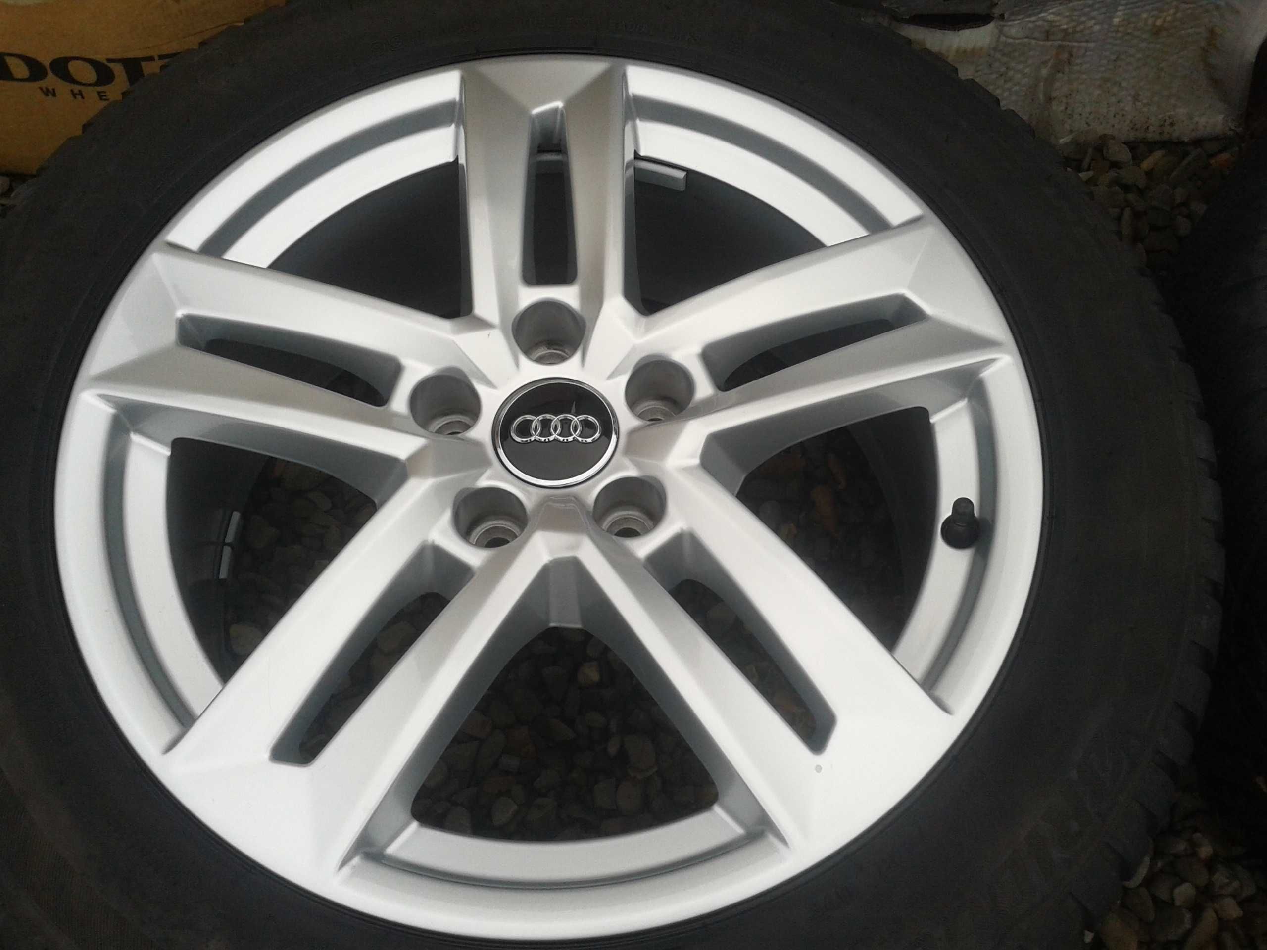 oryginalne r17 felgi audi a4 a6 a3 q3 q5 mielec 5x112 8w0 b9 b8 c7 c6