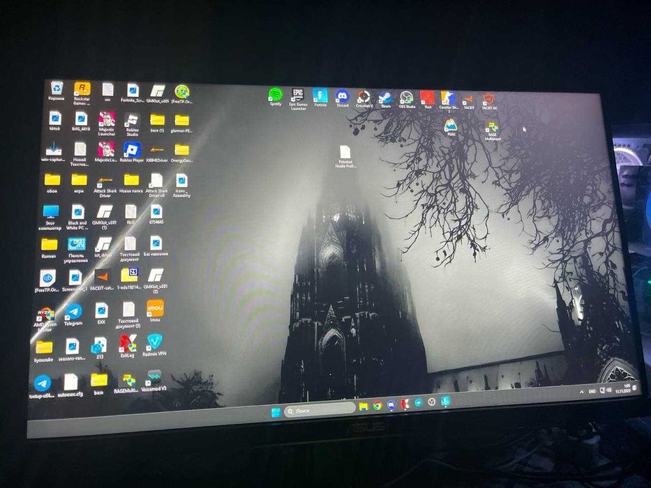 Монитор Asus VG279QL3A 180гц Гарантия