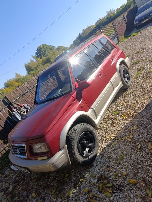 Suzuki Grand Vitara 2.0 V6 + lpg sekwencja 4x4