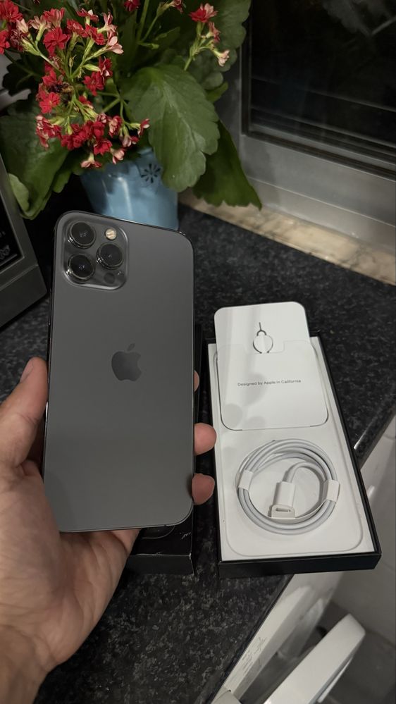 Vendo iPhone 12 Pro Max 128 GB