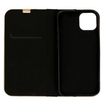 Kabura Book z ramką do Iphone 13 Mini czarna