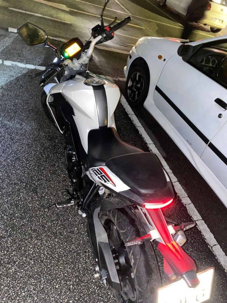 Moto keeway 125 cc