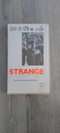 Kaseta wideo VHS Depeche Mode - Strange