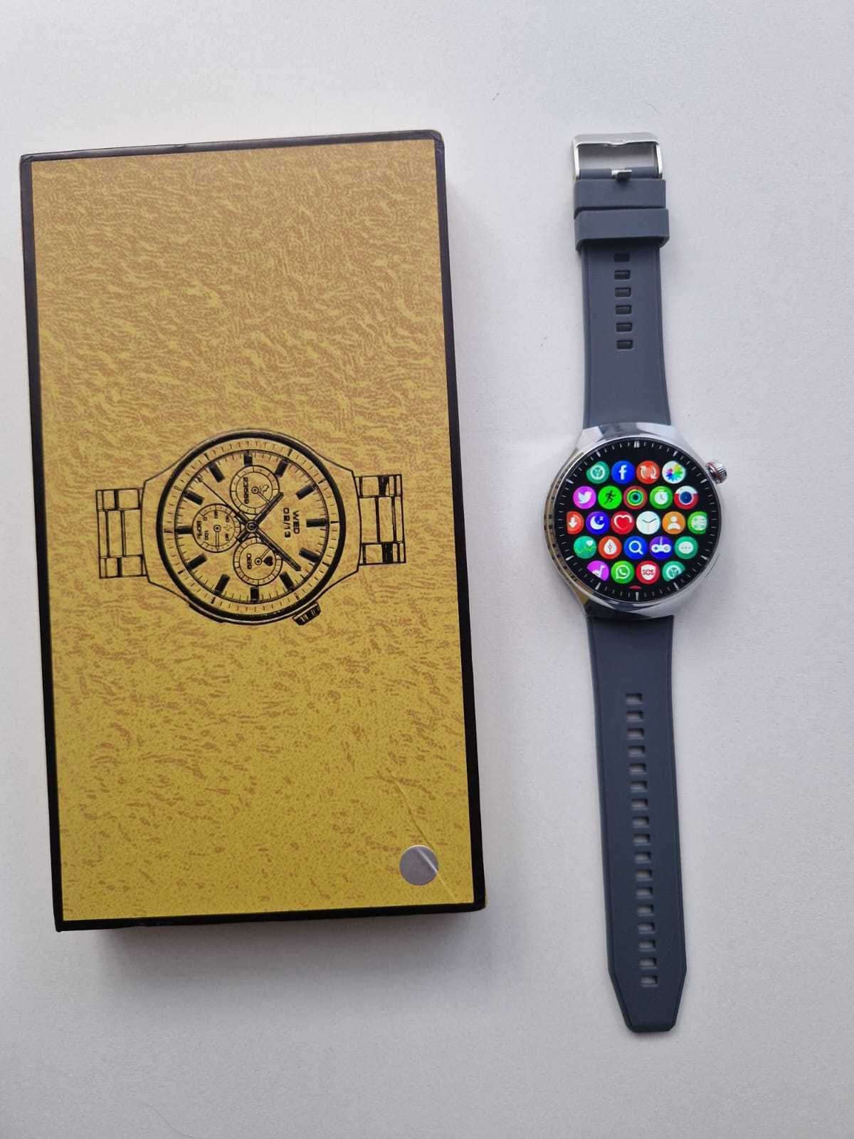 Smartwatch czarny nowy