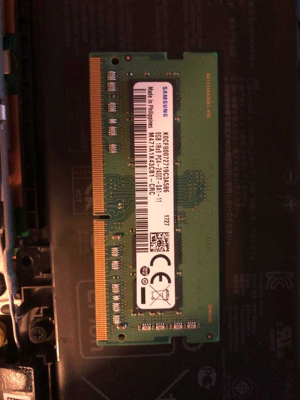 ОЗП 2×8 ГБ DDR4 SO-DIMM 2400 MHz (16 ГБ) для ноутбука/міні-ПК