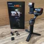 Gimbal stabilizator Hohem iSteady M6 Kit z AI i pilotem – jak nowy
