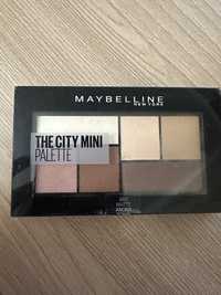 Палетка тіней maybelline