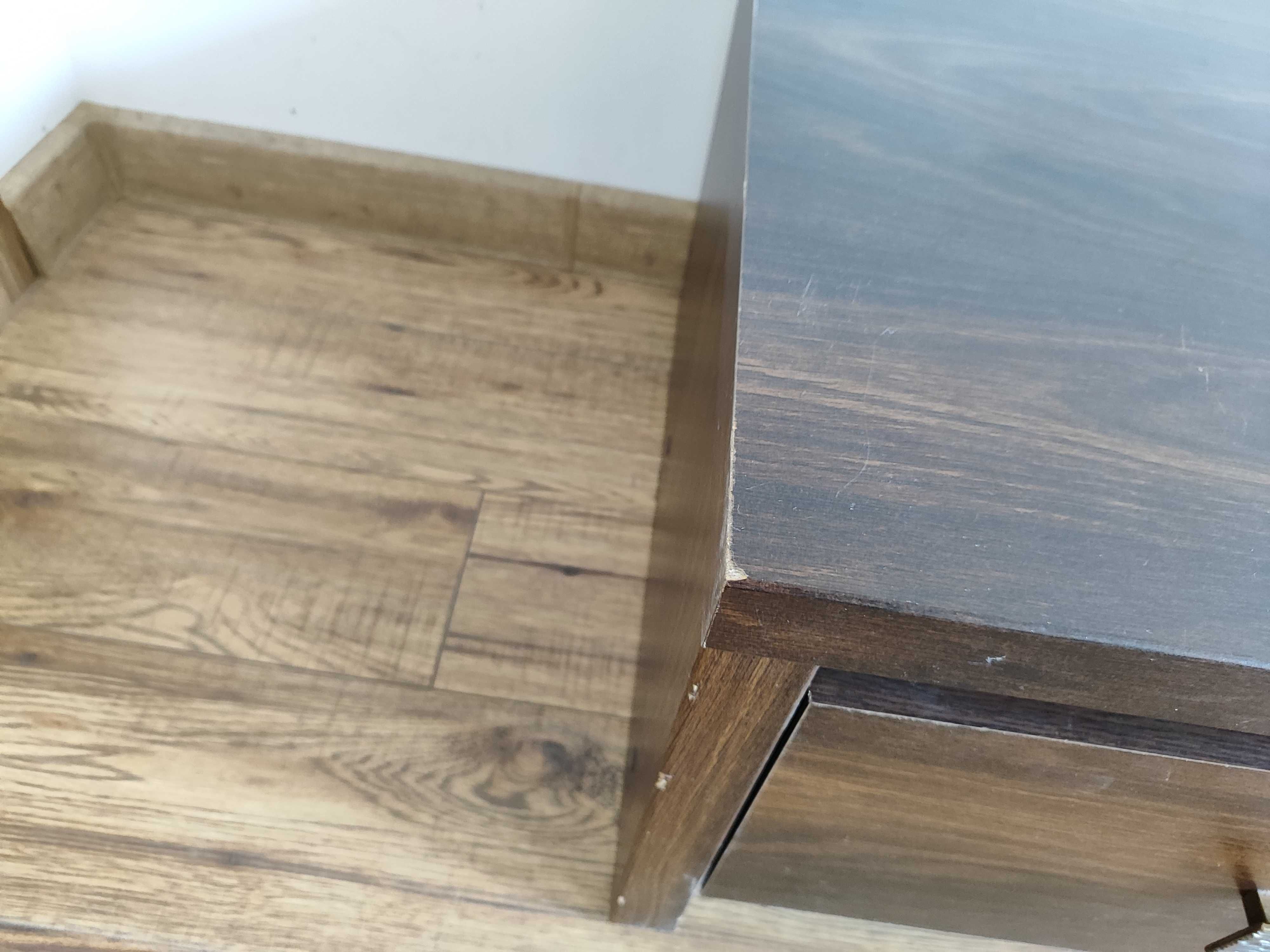 Szafka RTV Kaspian RTV2S (kolor wenge)