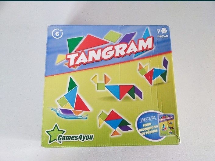 Jogo TANGRAM da Science4you.