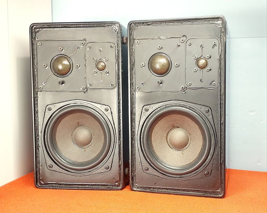 BRAUN L 625 *Genialne Monitory West GERMANY* Kolumny Głośniki*