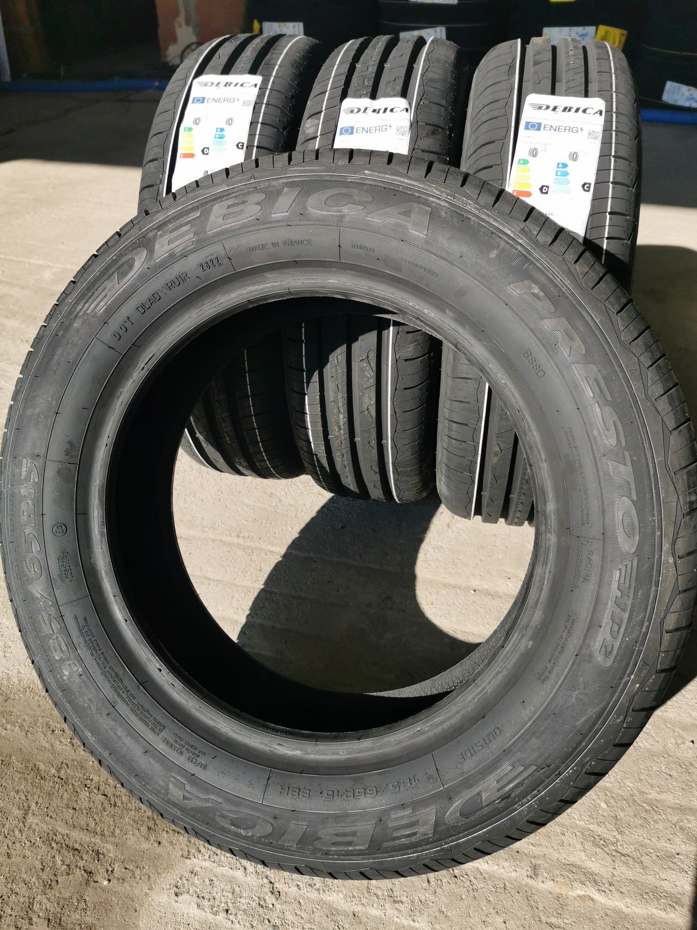 185/65r15 Dębica Presto hp2 letnie