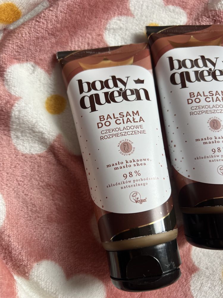 2 sztuki balsam do ciala czekoladowe rozpieszczenie 2x 200ml czekolada