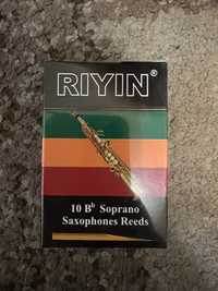 Stroiki do saksofonu Soprano rozmiar Bb 2