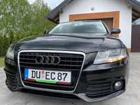Audi A4 100% Bezwypadkowa z Niemiec Opłacona Przebieg 150 tys Super Stan