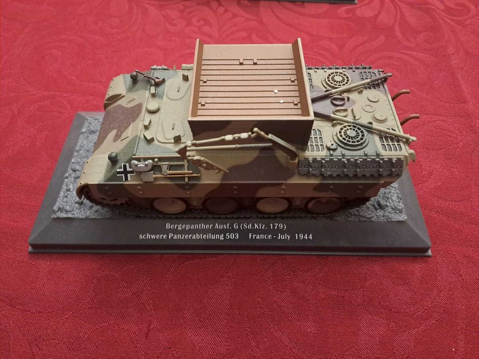 Modelos de Tanques 1/43 WW2