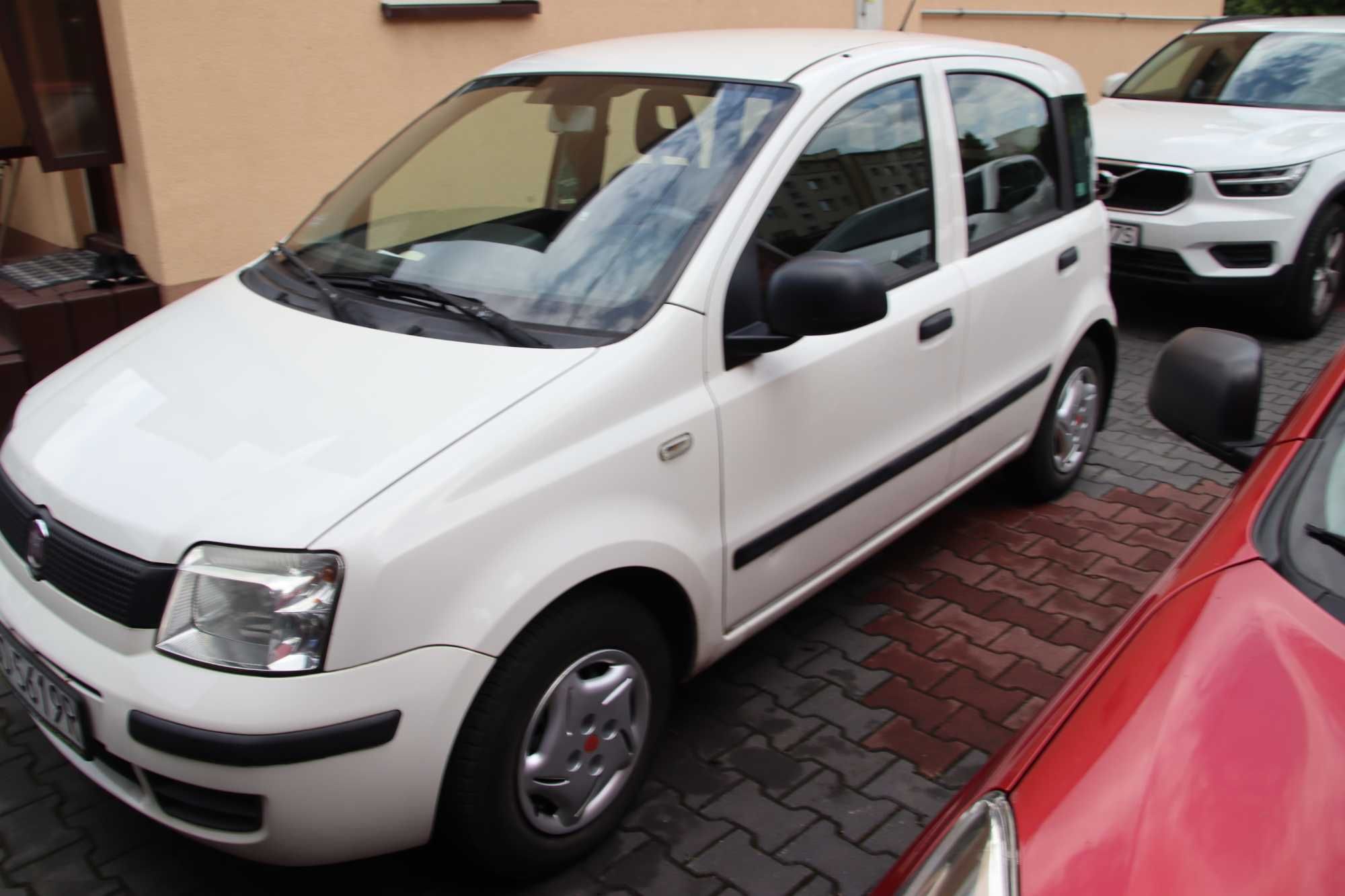 Fiat Panda 1100 instalacja gazowa