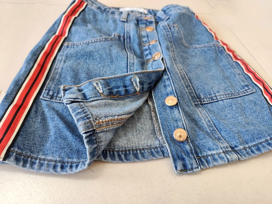 Saia de ganga casual - Stradivarius (Tam. XS)