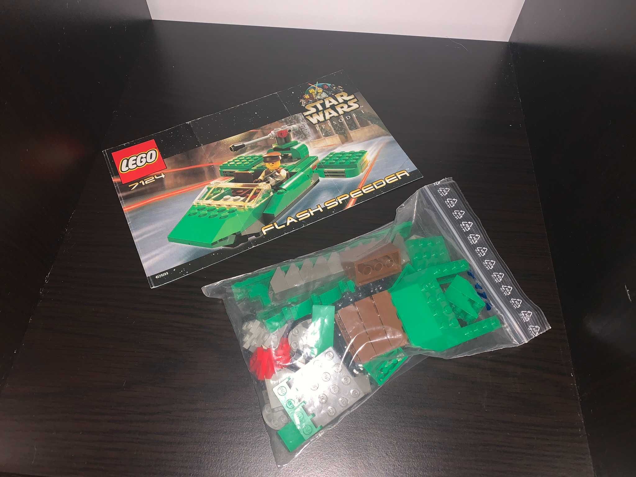 Lego 7124 Star Wars Flash Speeder