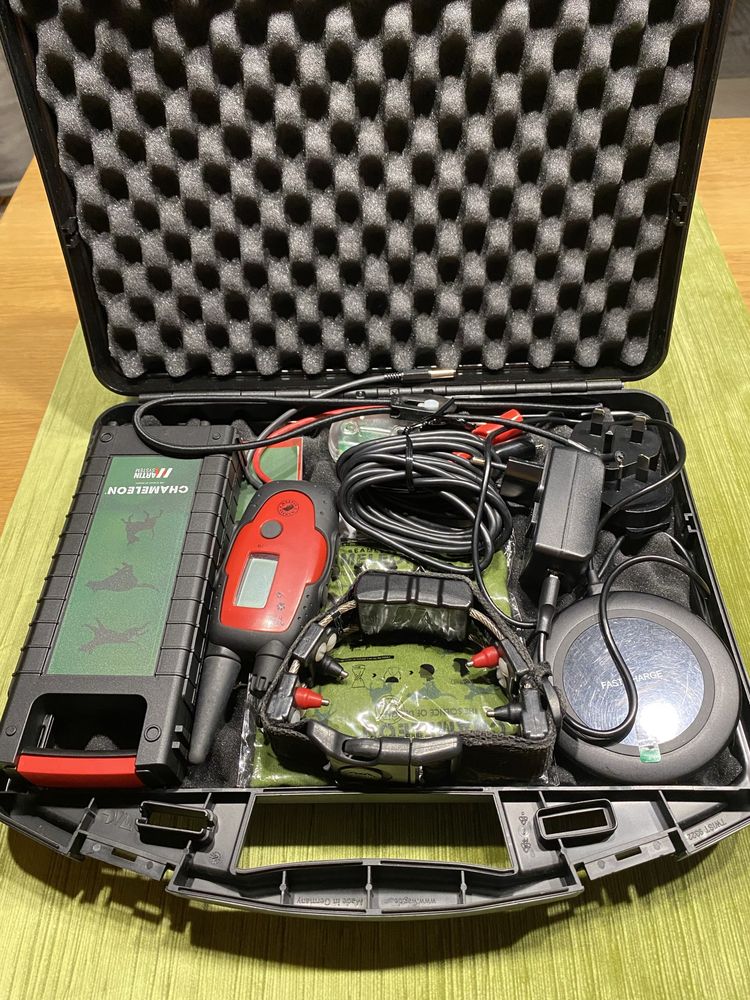 Chameleon III B Small & PT3000 & Finger Kick + Ładowarka MARTIN SYSTEM