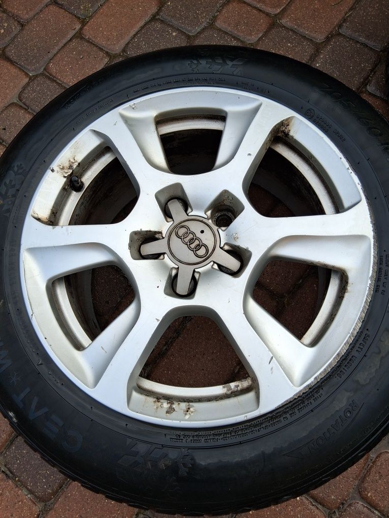 Alufelgi 16 od audi a4 b8