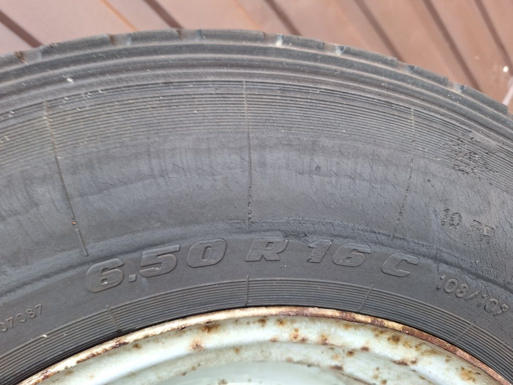 Żuk koło 6.50 r16c stomil Olsztyn