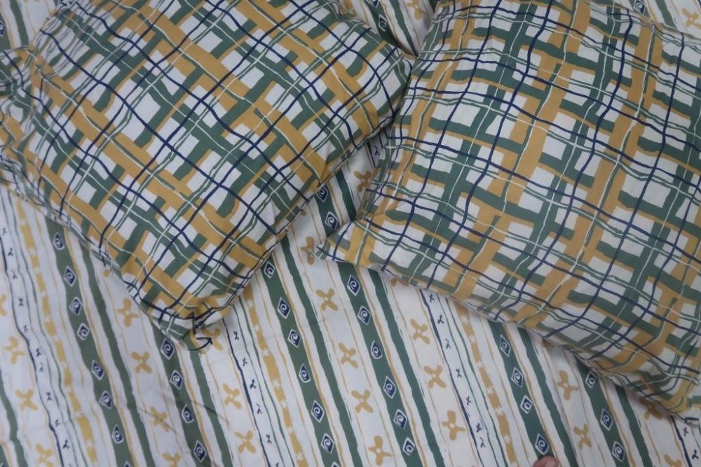 Capa Edredon com almofadas