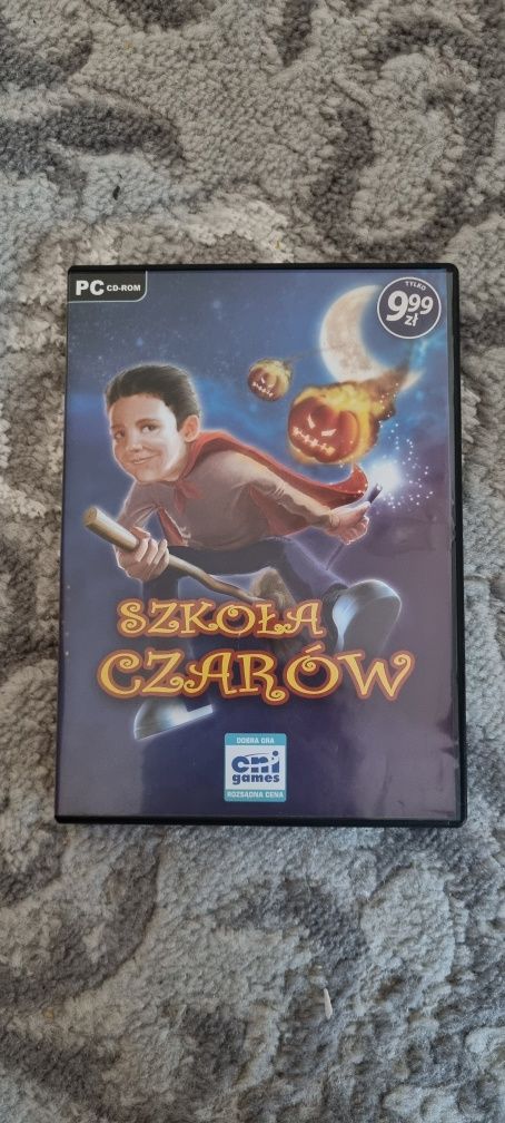 Gra PC Szkoła Czarów