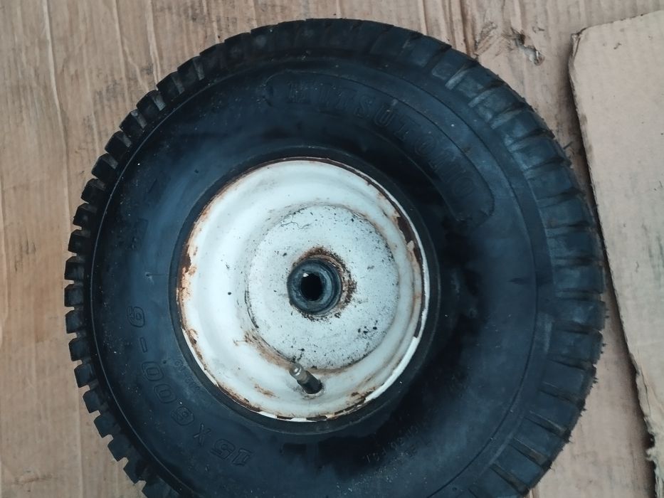 Kółka do traktorka kosiarki przednie 15x6.00-6 cena za 2