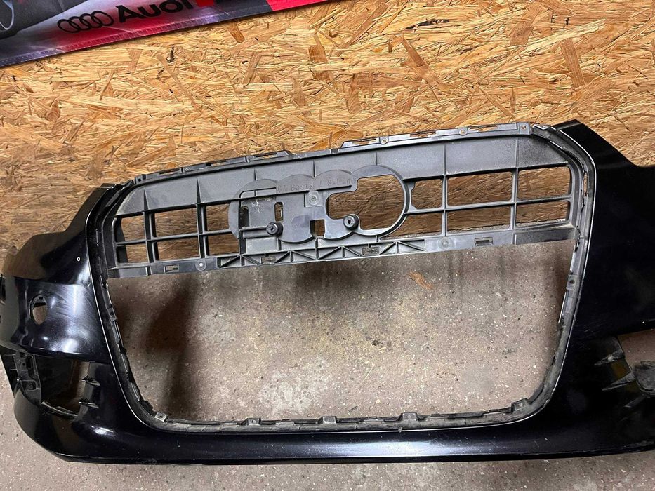 Zderzak przedni Audi A6 C7 4G0 12-15 Zwykły spryski 6xpdc przed lift