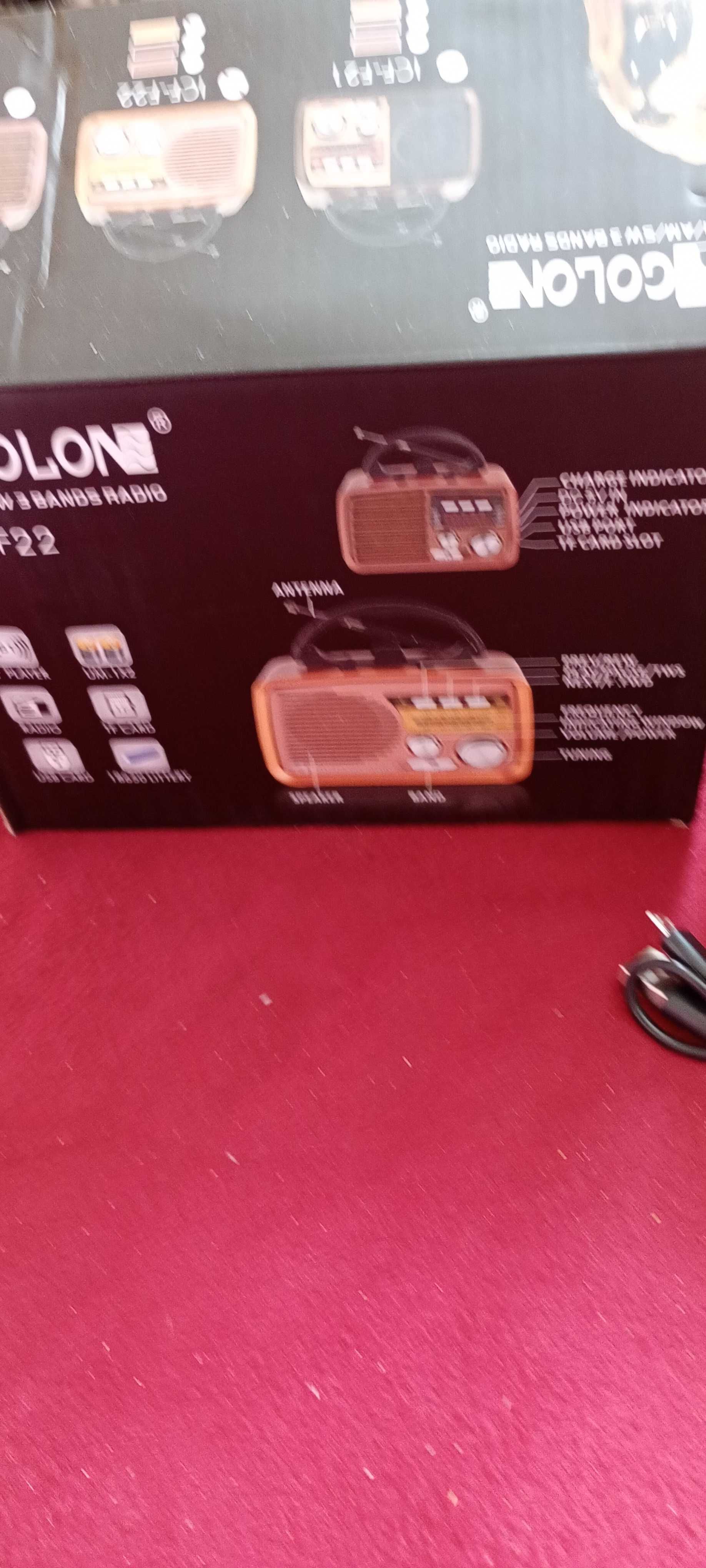 Radio Retro przenośne,USB.bluetooth.