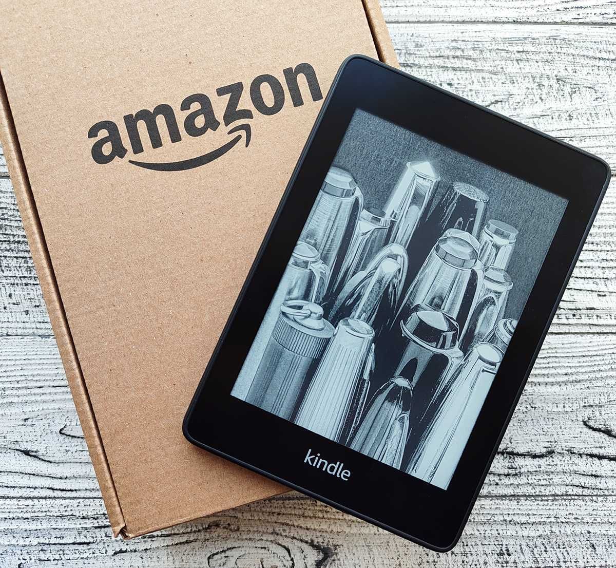 Amazon Kindle Paperwhite 10th Gen 8 GB (Refurbished)Как новая Эл.книга